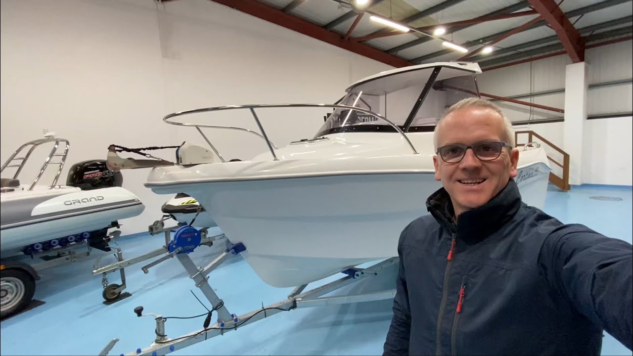 Bast Cortina 480 w/ Honda 50HP Fourstroke — Review & Walkthrough