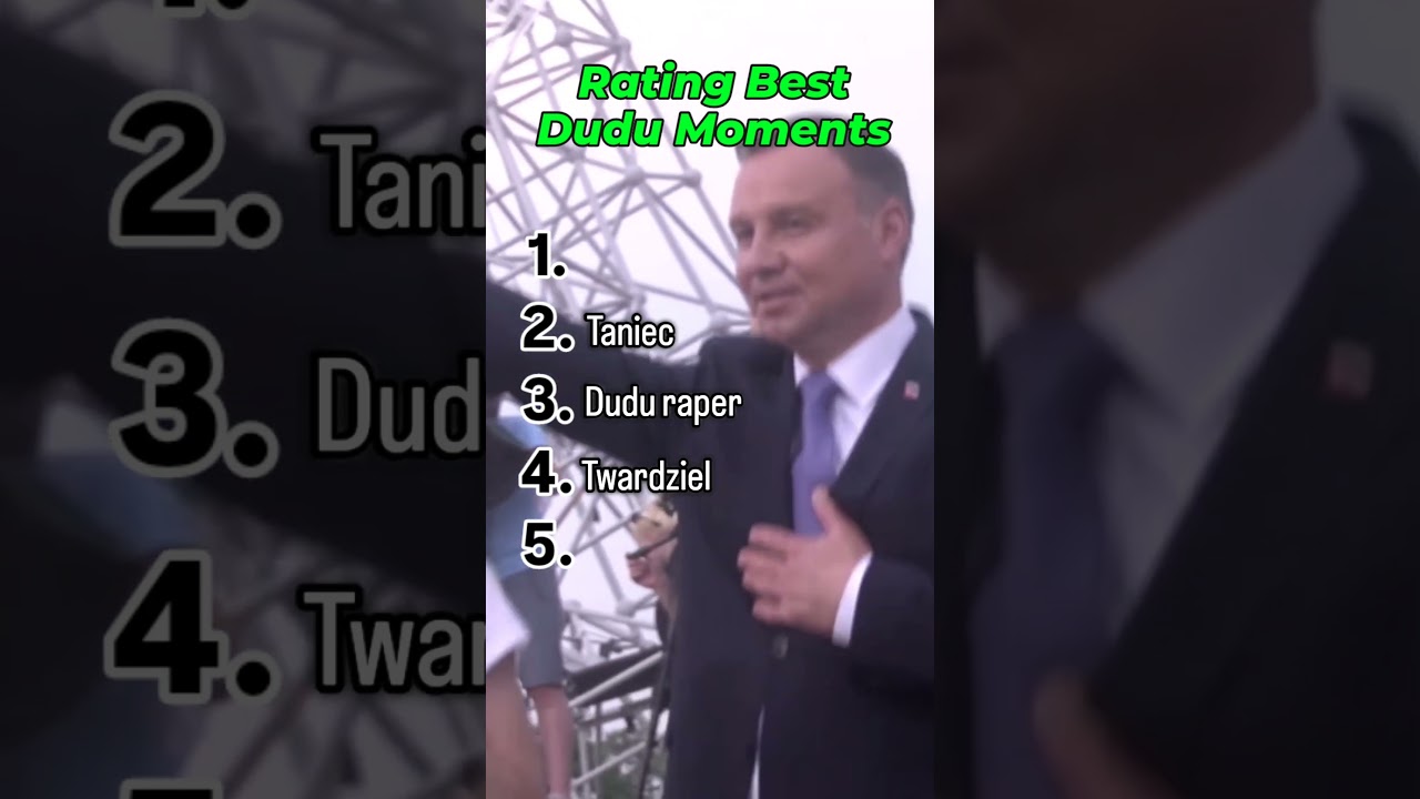 Najlepsze momenty Andrzeja Dudy #polityka #śmieszne #viralvideo #politics #memes #mem #xd #duda