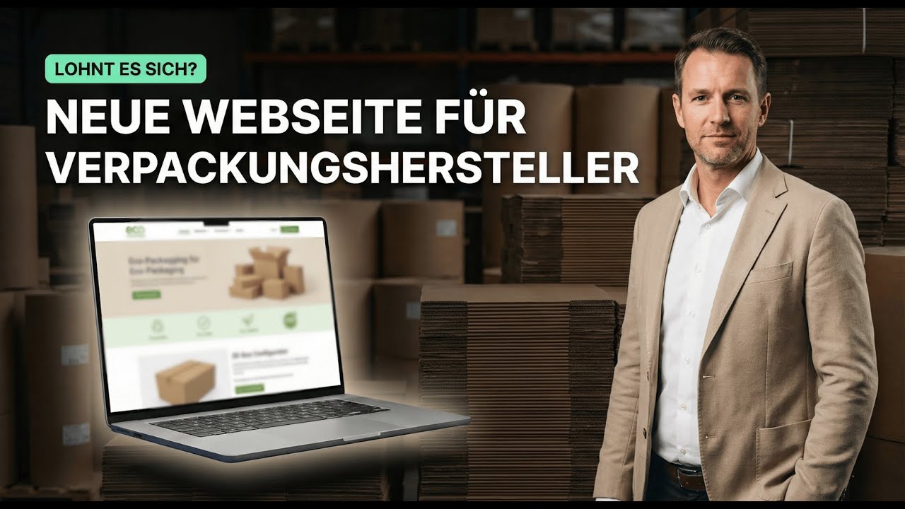 Lohnt sich eine Webseite für Verpackungshersteller?