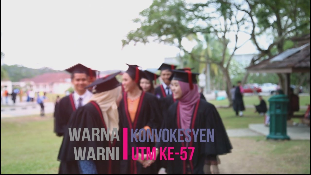 Warna-Warni Konvokesyen UTM ke-57