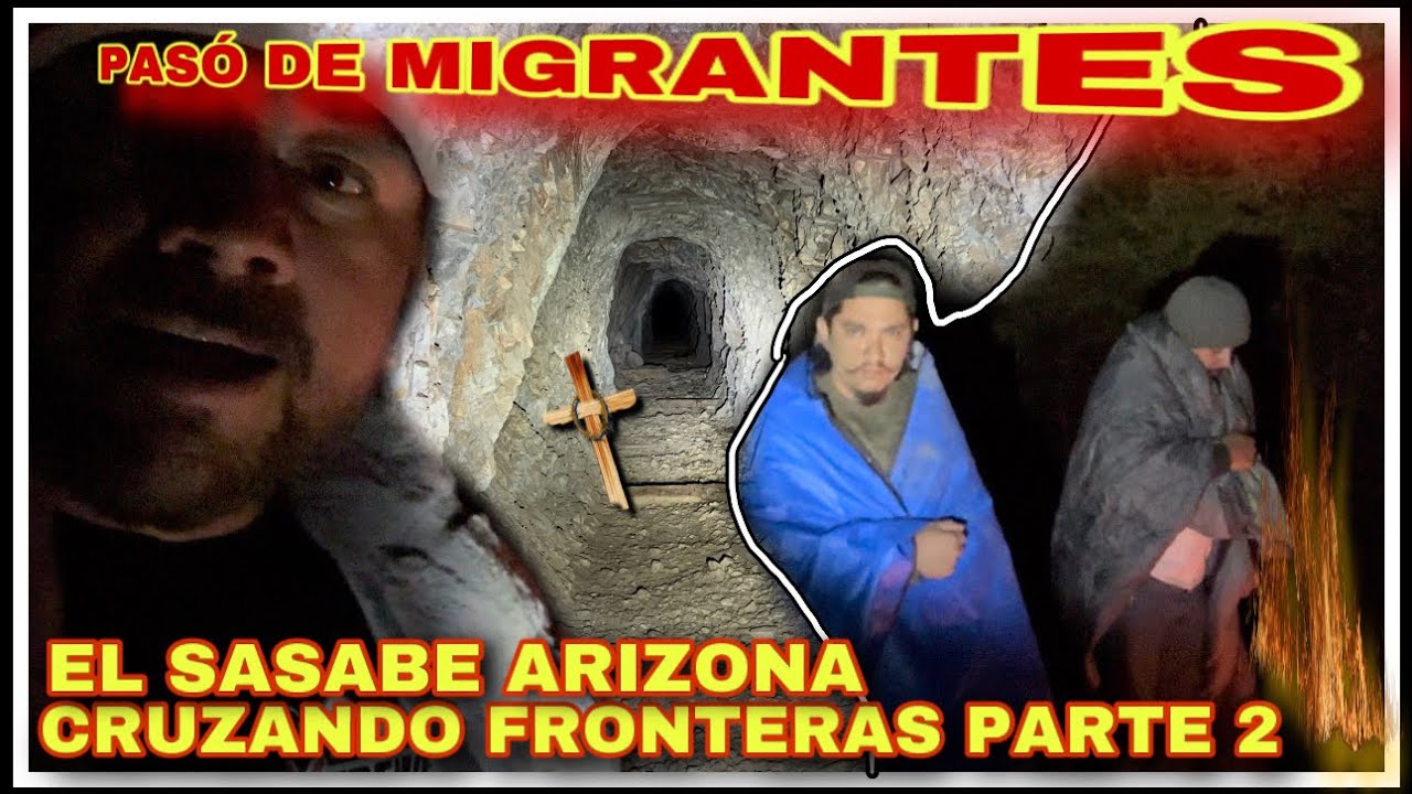 AL EXTREMO CRUZANDO FRONTERAS PARTE 2 FRONTERA DEL SASABE MINAS ABANDONADAS  DE MIEDO