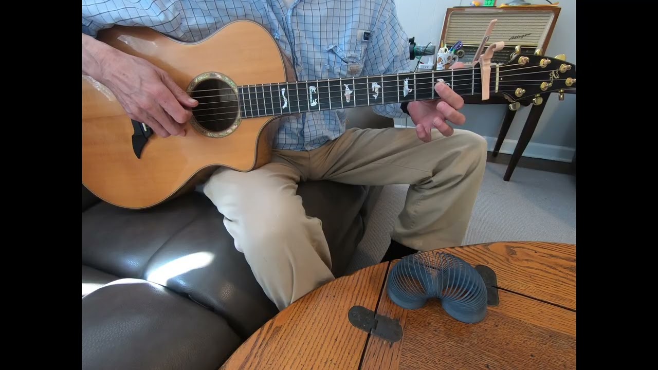 our day will come (intermediate fingerstyle guitar lesson) 1962