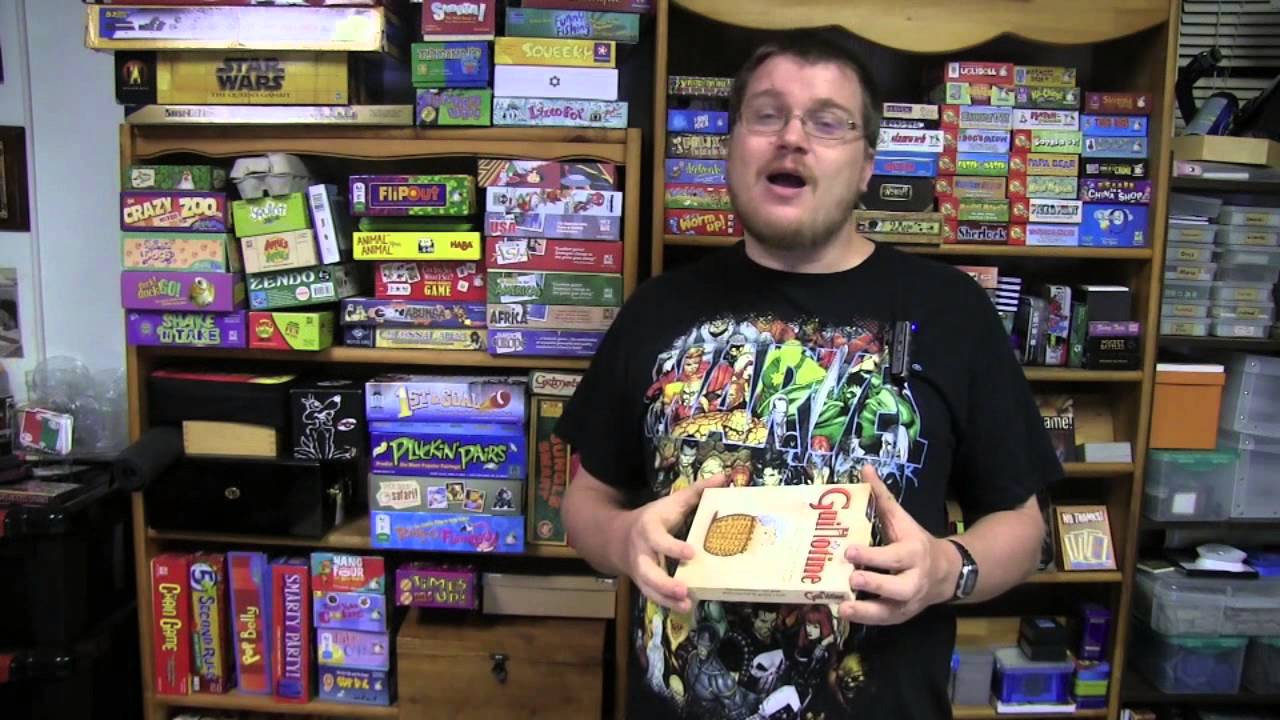 Guillotine Review - with Tom Vasel