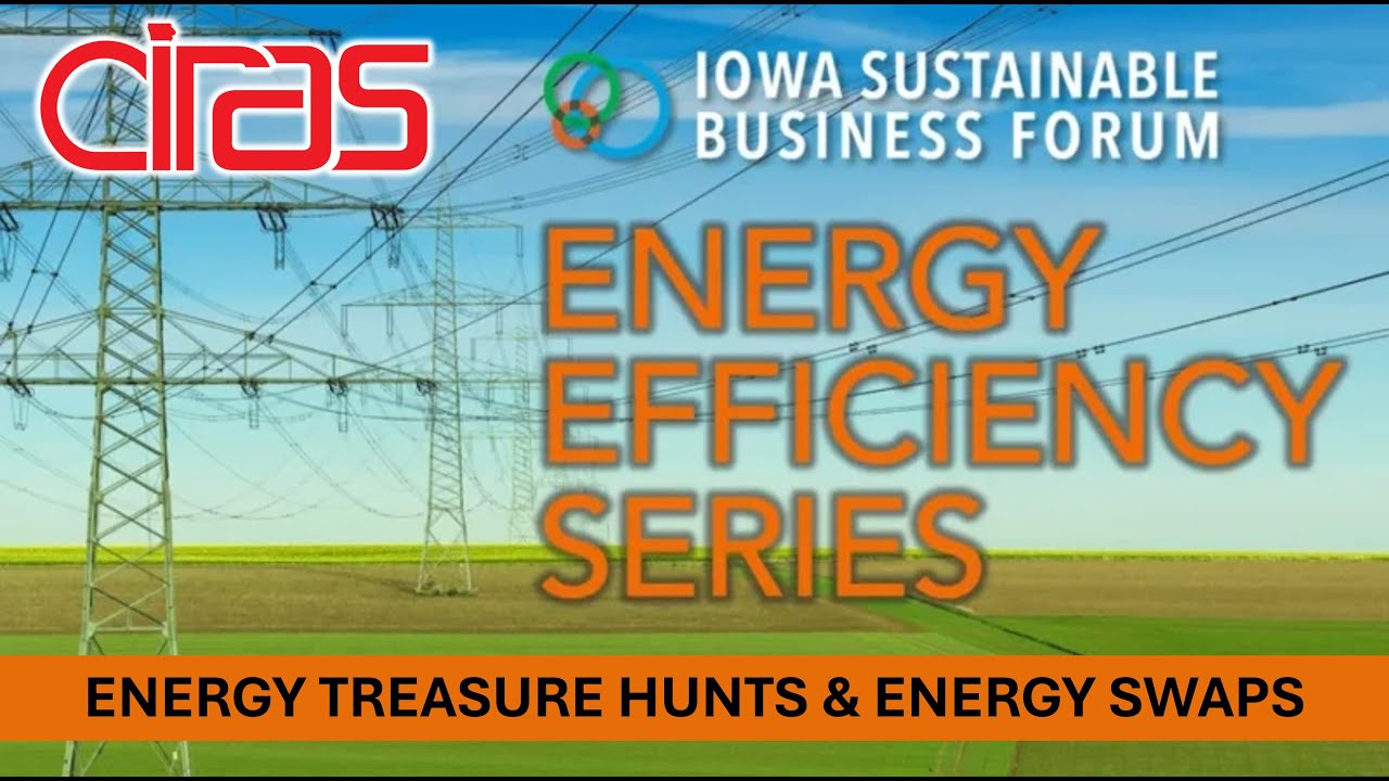 Energy Treasure Hunts with Paul Lemar (ORNL) - ISBF and ILC Energy Efficiency Series March 27, 2024