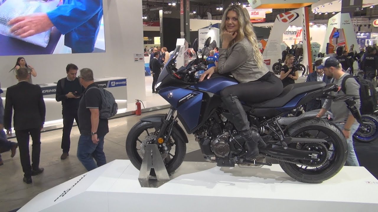 Yamaha Tracer 700 (2020) Exterior and Interior