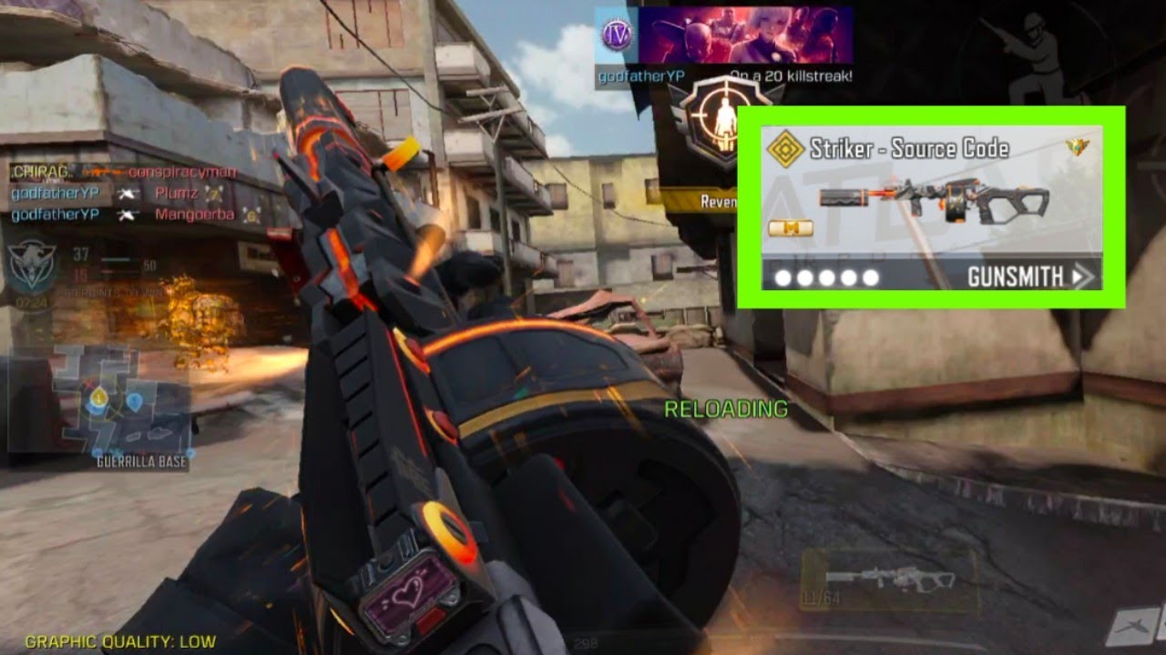 (Day-8) Full Rush On Search And Destroy By Shotgun #callofdutymobile #cod #codmobile 
