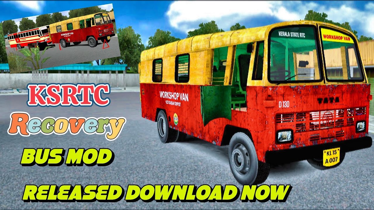 Suprice mod Released  | Download Now | KSRTC Recovery bus mod