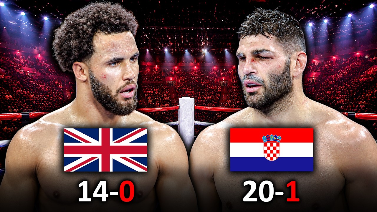 Moses Itauma (UK) vs Filip Hrgovic (Croatia) | Full Fight Highlights