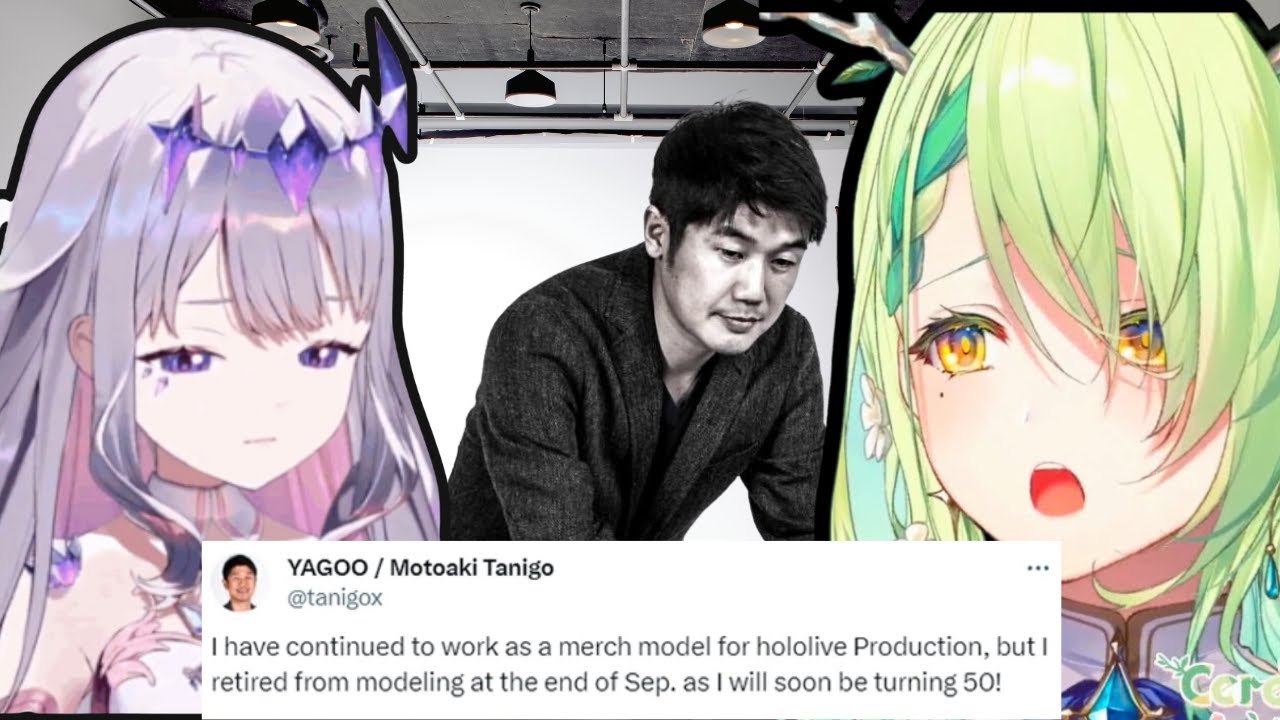 Yagoo’s  Retirement Reaction by Biboo & Fauna