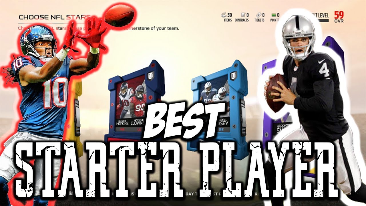BEST STARTER PACK IN MADDEN 18 | MUT 18 TIPS AND TRICKS