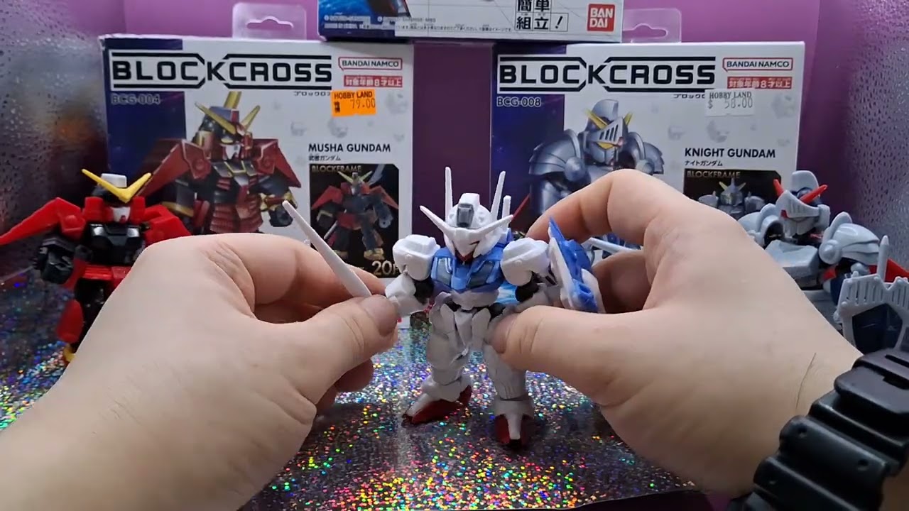 Block cross 雜雜地