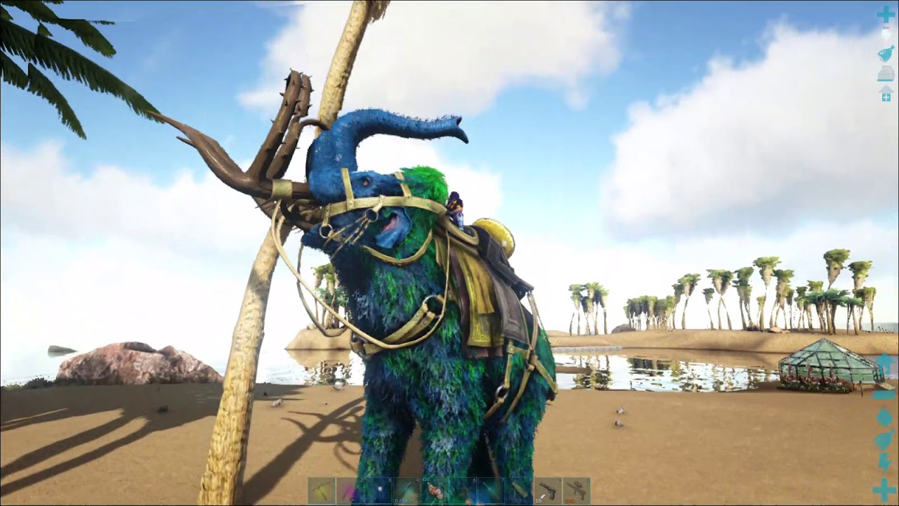 Mammoth TLC 3 part 2 - ARK  Survival Evolved
