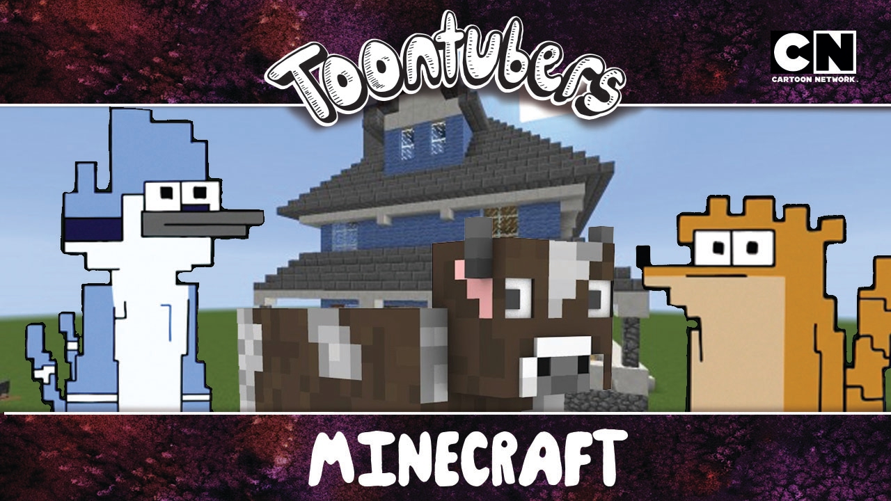 ¡¡¡Sobreviví la selva de Minecraft!!! | Toontubers | #QuedateEnCasa