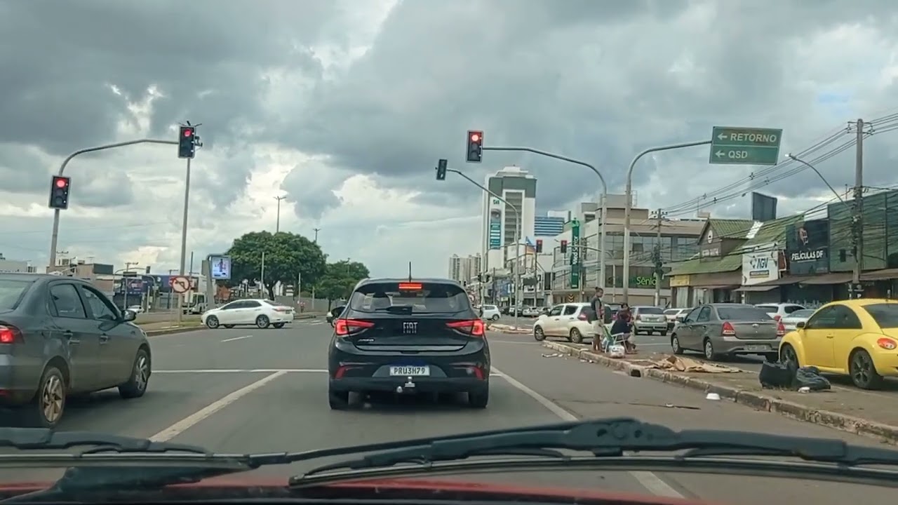 Passeio em Taguatinga-DF