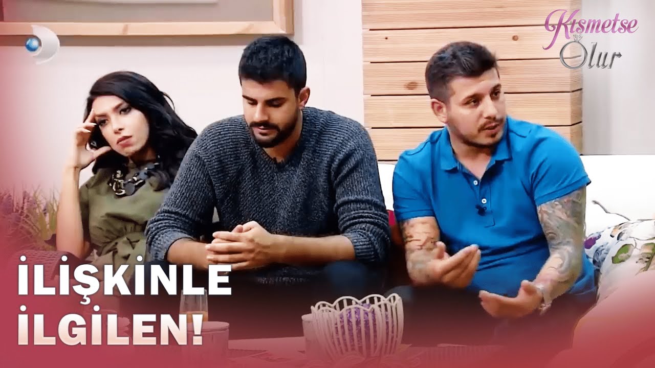 Adnan, Semih ve Hazal'ı Barıştırmaya Çalışırken Didem Trip Attı! - Kısmetse Olur 245. Bölüm