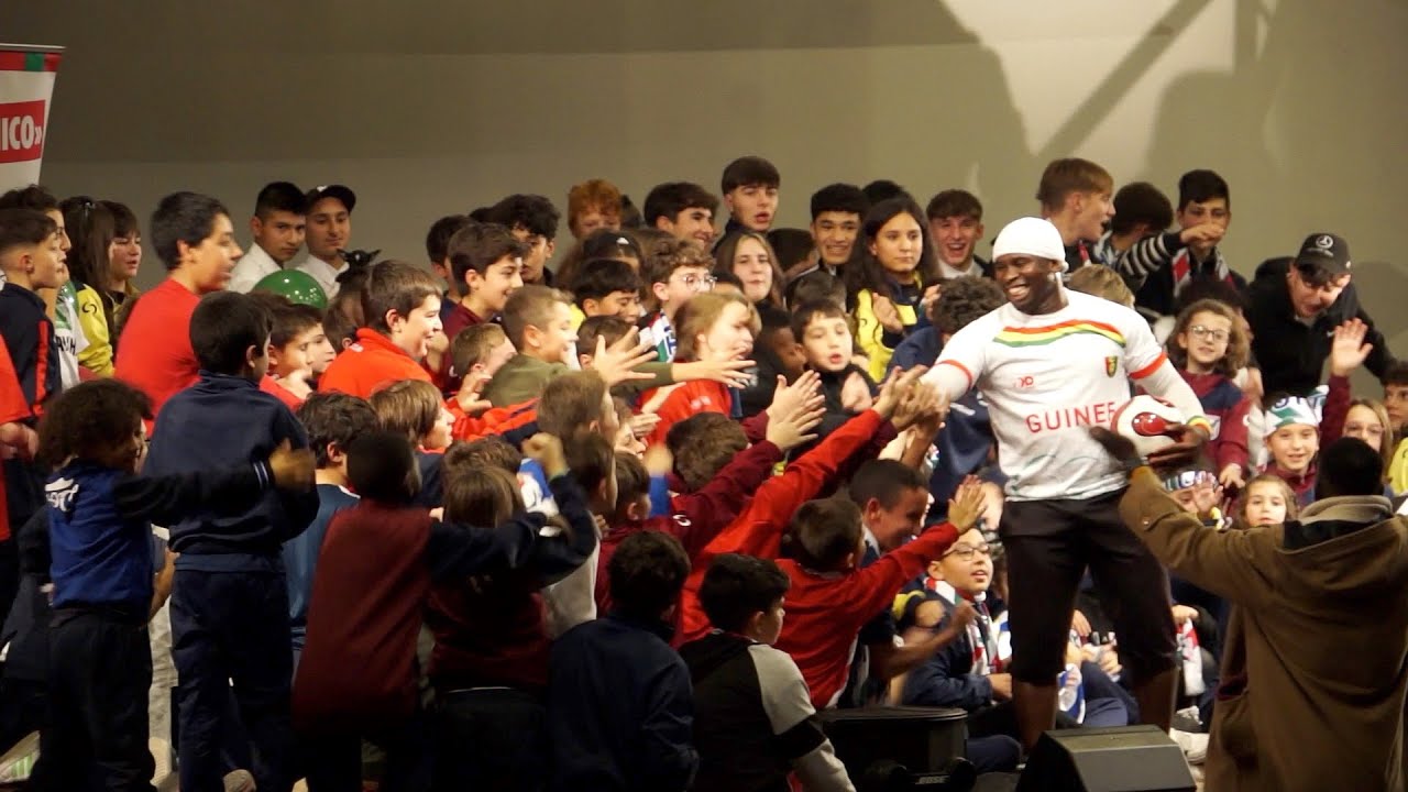 Momenti caldi di festa