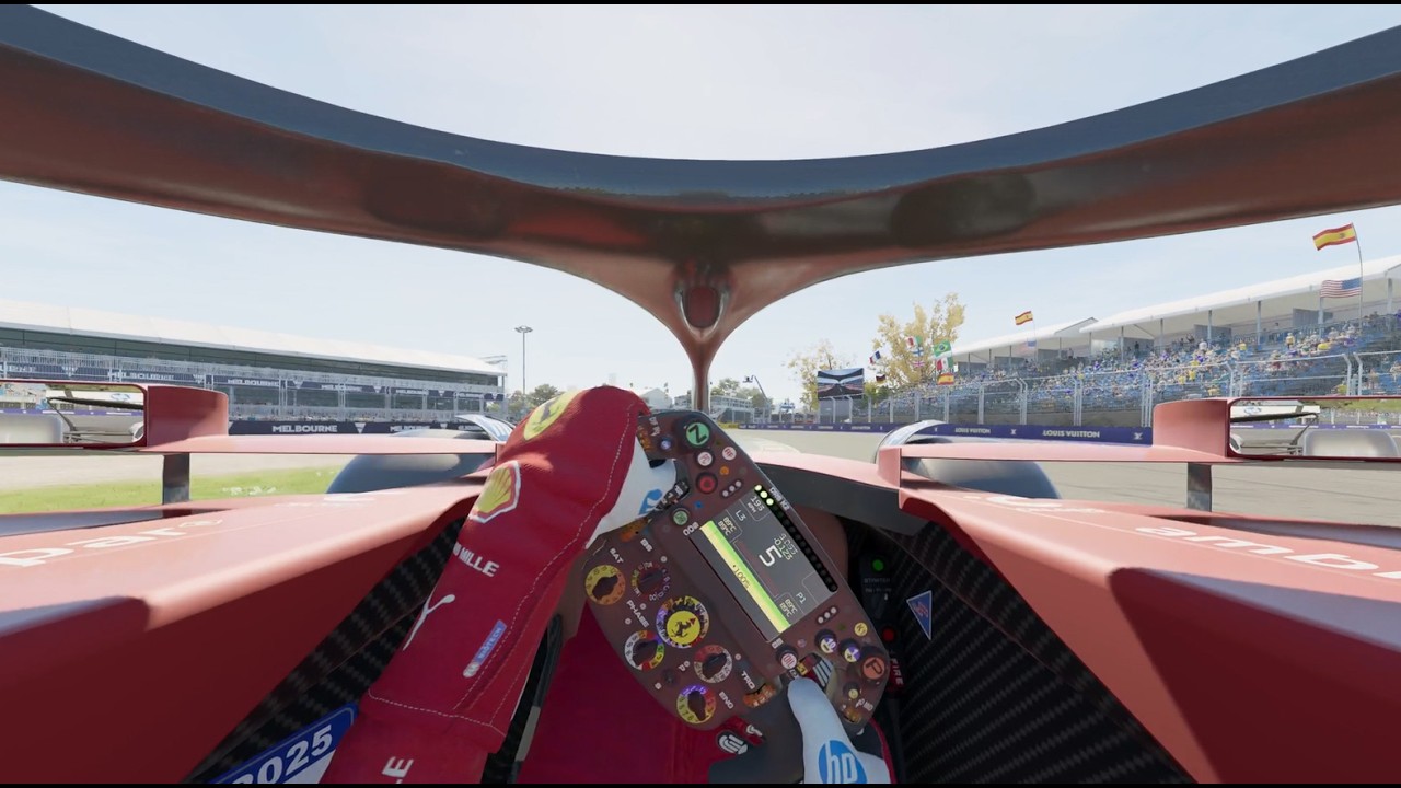 F1 25 オーストラリアGP タイムアタック