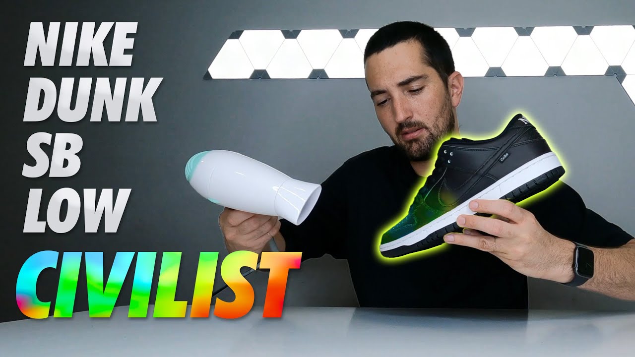 ¡Las Dunk que cambian de color según la temperatura! Nike Dunk SB Low x Civilist "Thermography"
