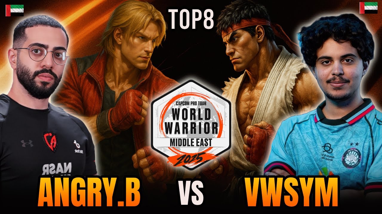 🔥 WORLD WARRIOR Middle East #4 &ndash; TOP 8 ▰ ANGRYBIRD (Ken) vs WSYM (Ryu) ▰ SF6 🔥