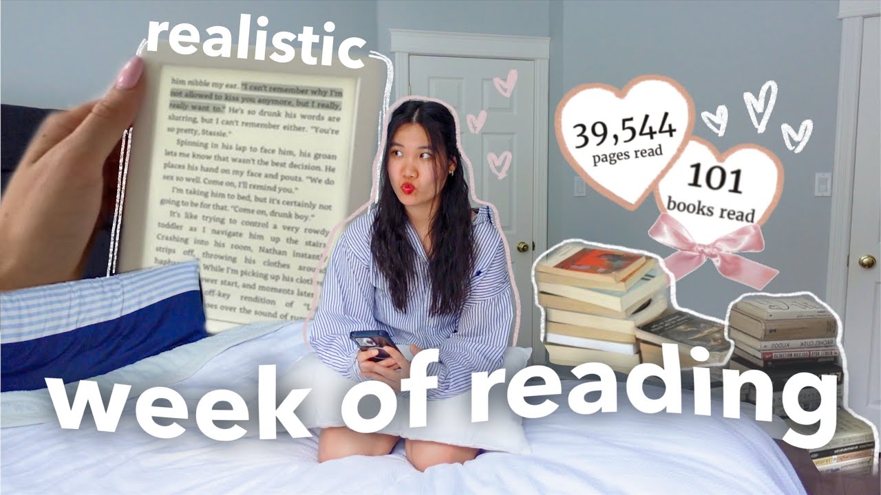 what i read in a week as a certified kindle girlie 🎀💌📚✨