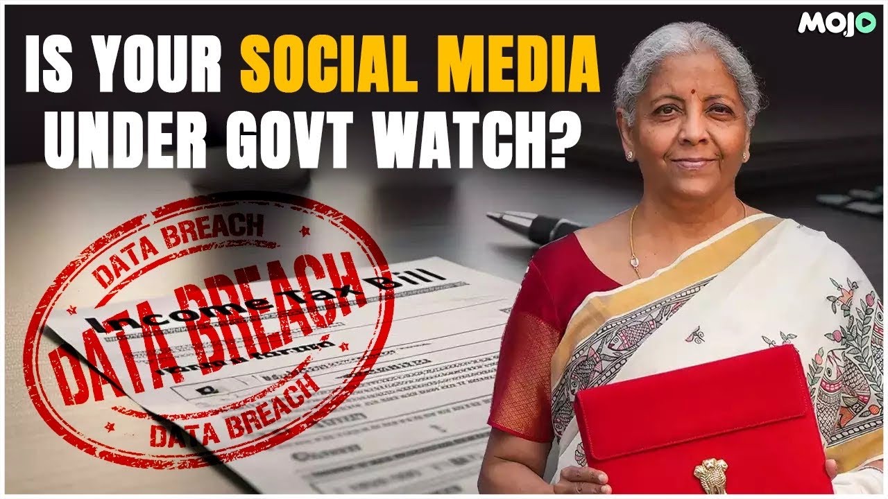 New Income Tax Bill Will Have Access To Your Emails, Social Media & More – Is Your Data Safe?