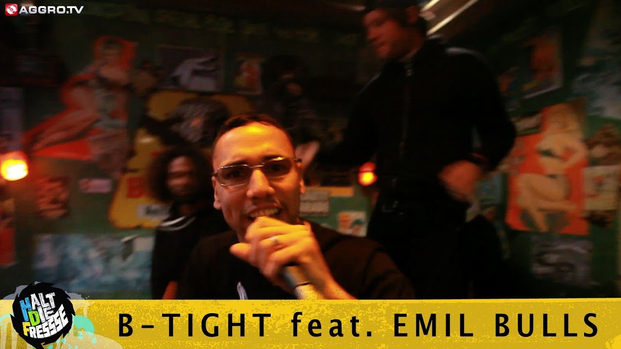 B-TIGHT HALT DIE FRESSE 04 NR. 222 (OFFICIAL HD VERSION AGGRO TV)