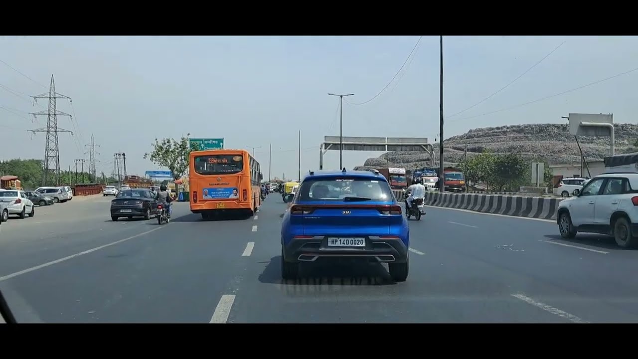 Delhi TO Nahan || Distt. SIRMOUR|| ROAD TRIP||HP