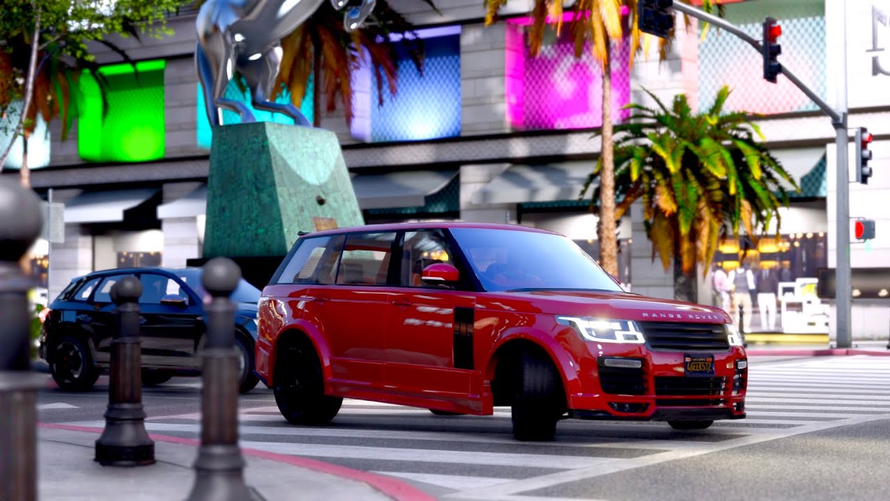 GTA 5 Ultimate Dense Forest Combination And Photorealism Graphics Mod Showcase On RTX4090 4K60FPS