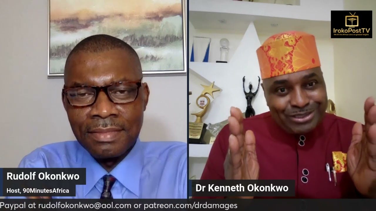 Nigeria is the conception of an Igbo man, I have no business supporting Biafra... Kenneth Okonkwo.