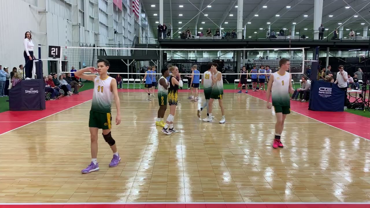 Apex Boys VBC 16-1 (SO) vs MVC 16-GJ (BG)