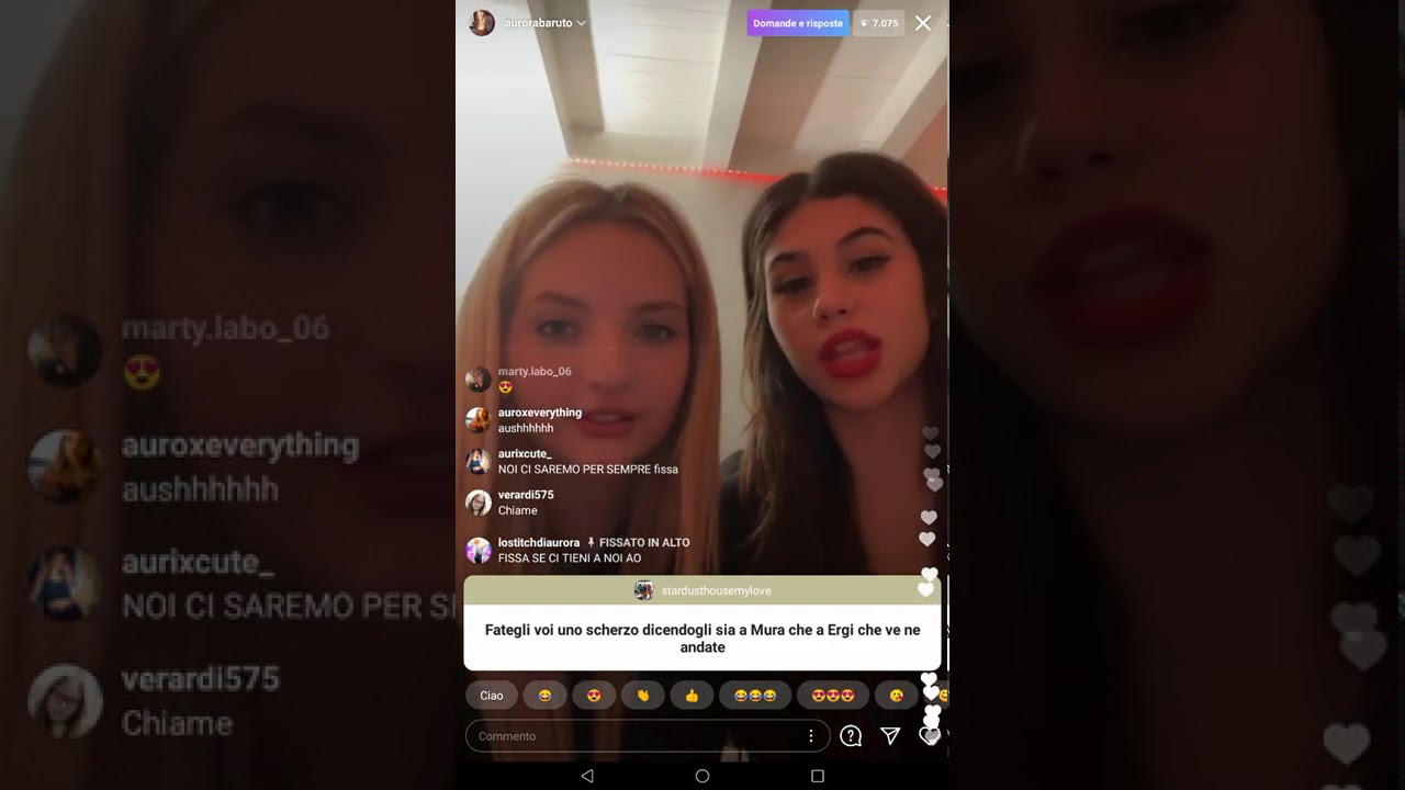 Aurora e Giulia sono arrabbiate con Mura e Ergi 😢😓