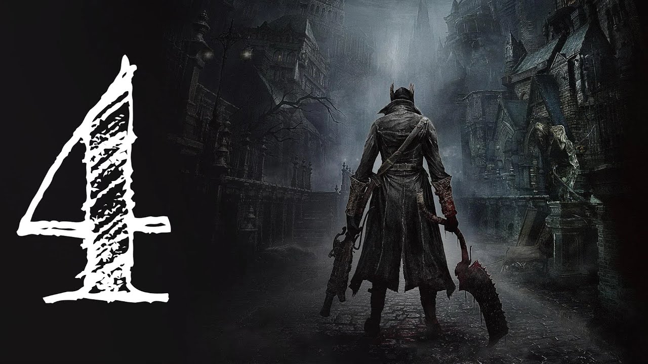 MOST BORING BOSS IN FROMSOFT HISTORY - Bloodborne Gameplay Part 4