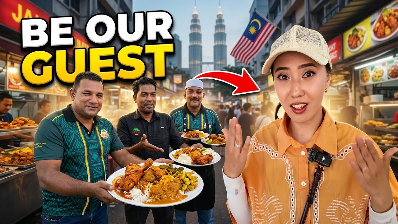I Ate Malaysian Street Food for 24 Hours | Locals Treated Me Like Family!🇲🇾