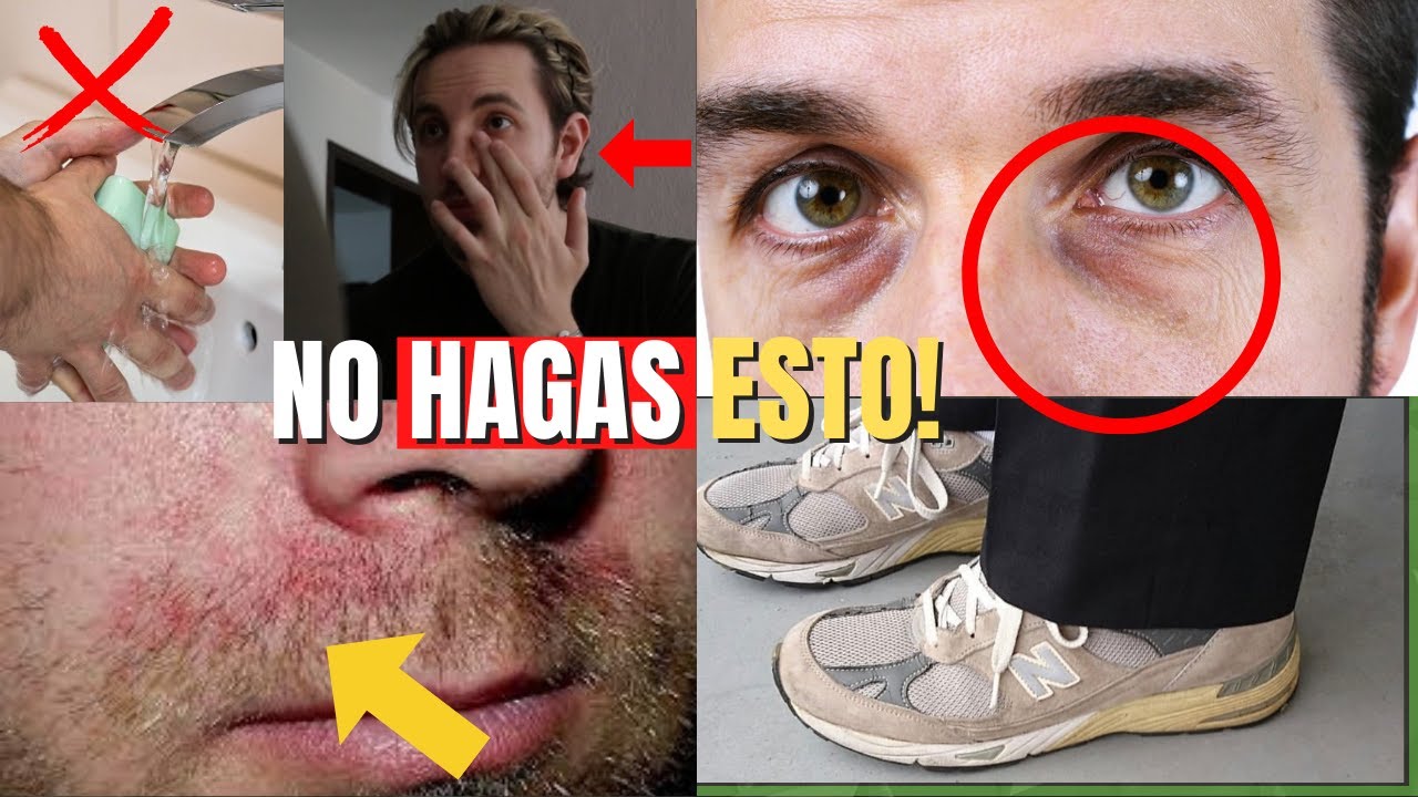 10 Pequeños Malos Habitos De #Aseo Que Te Hacen MENOS ATRACTIVO Hombre