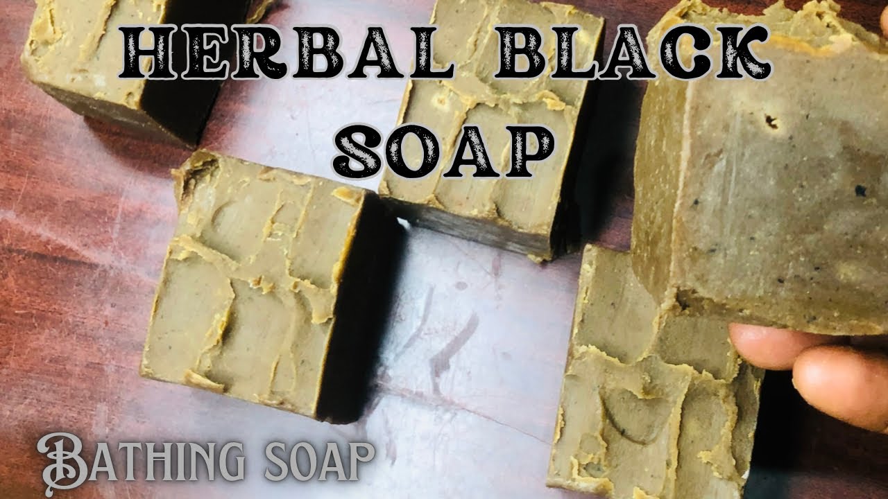 How to make a herbal soap for bathing 🧼