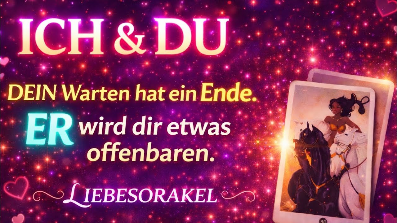🫶ER bahnt sich den Weg zu DIR ❣️inkl. (S)einer Verwandlung so hast du Ihn noch nicht erlebt😱#tarot 