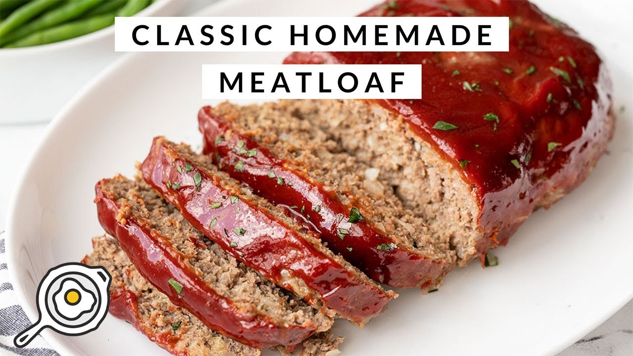 Classic Homemade Meatloaf