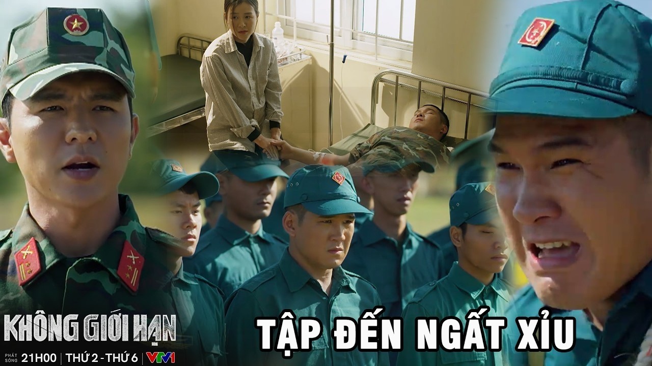 KHÔNG GIỚI HẠN  | Phúc tập luyện đến ngất xỉu vì danh dự của anh Lợi