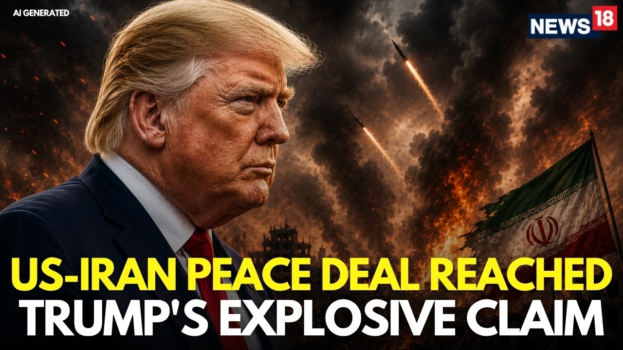LIVE | US Iran Peace Deal Reached, Claims President Trump | US Iran War Ends | Hormuz News | N18G