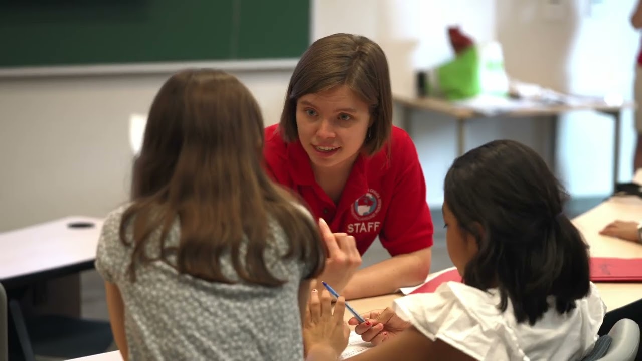 Destination Canada English Summer Camp Classes 2024
