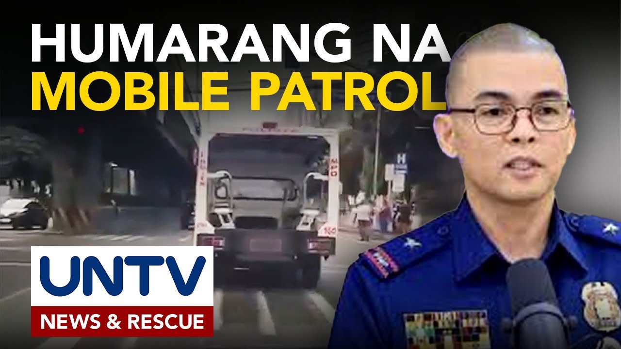 Video ng umano’y panghaharang ng mobile patrol sa isang motorista, viral
