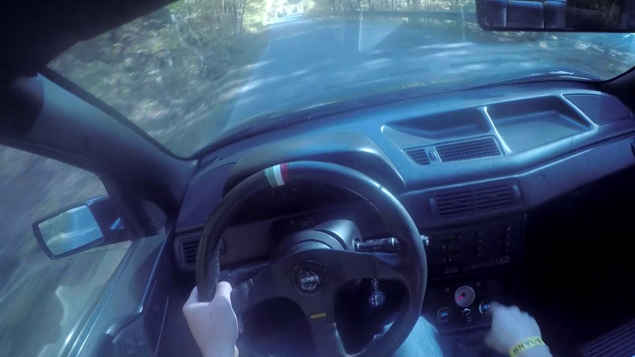 Alfa Romeo 155 Q4 - POV