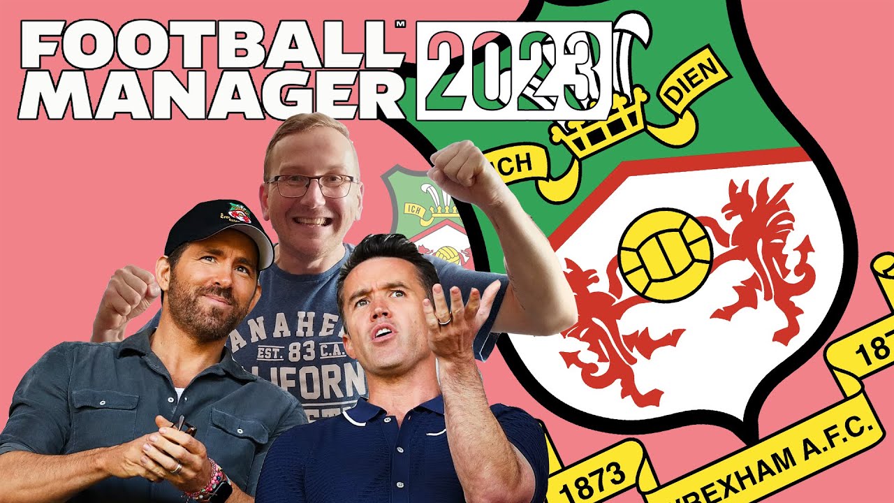 Zostałem właścicielem Wrexham AFC - Jak zostać Prezesem i Dyrektorem w Football Manager 2023.