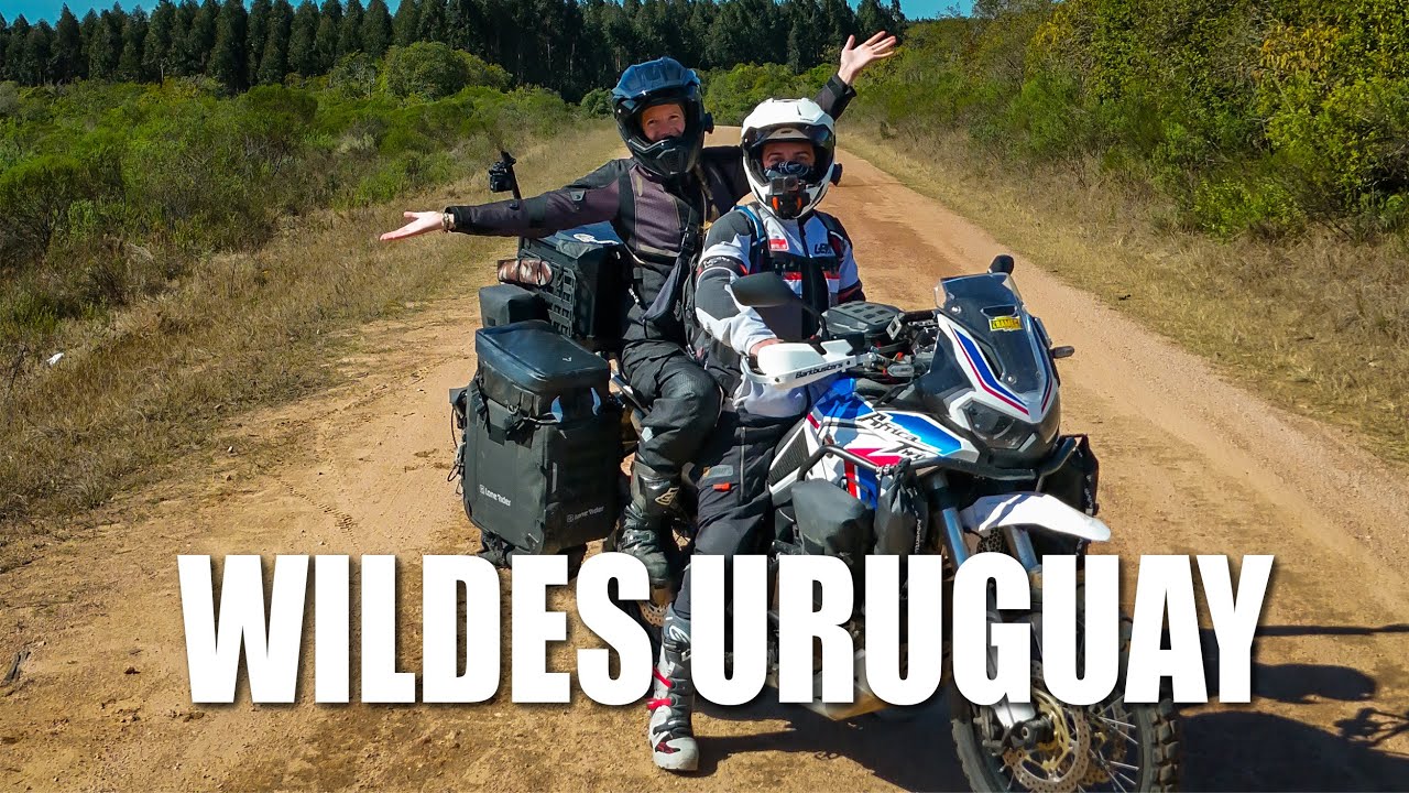 [EP03] Fast 'ne SCHLANGE überfahren 🐍 Wildes Uruguay | Motovlog
