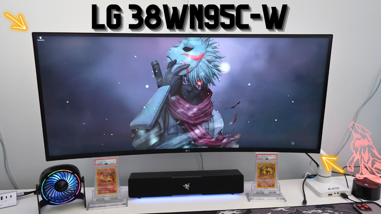 LG 38WN95C-W UltraWide USB-C Monitor Review : The Best 38-inch Monitor ?