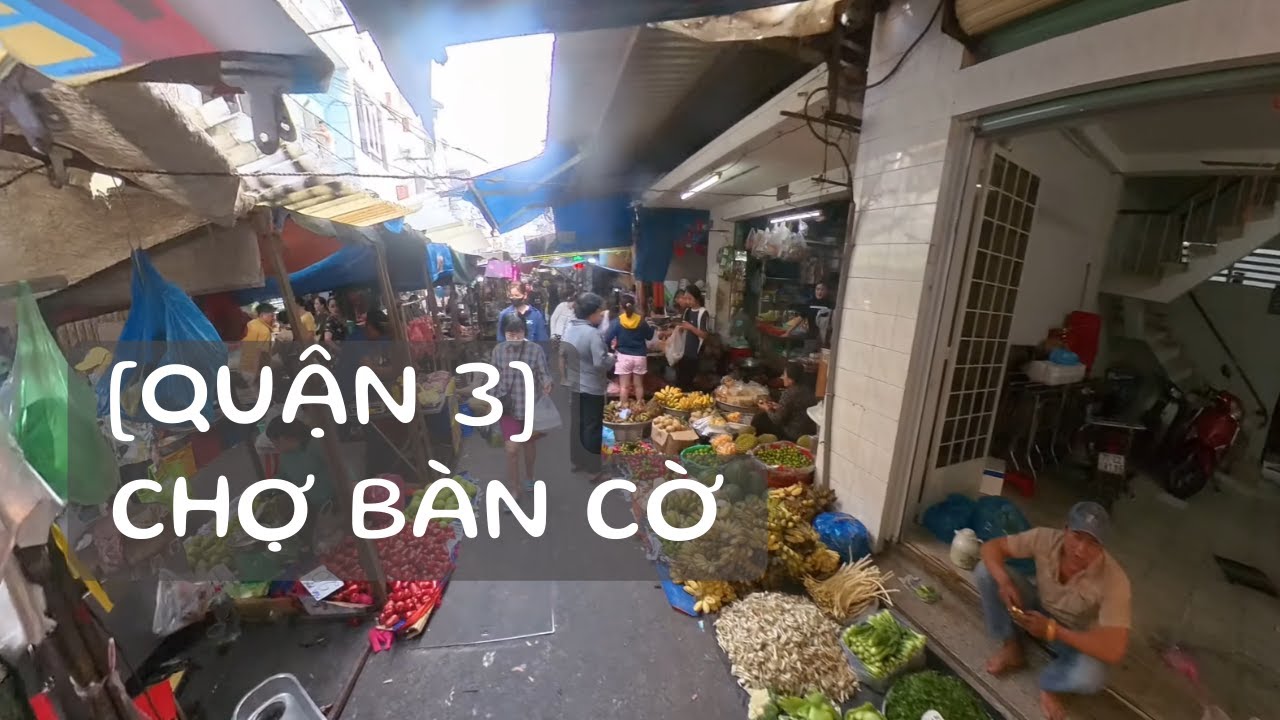 Walking Around Ban Co Market | District 3 Saigon 🇻🇳