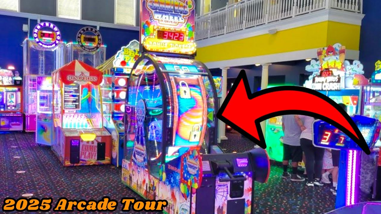 Mulligan Fun Center Arcade Tour! | Murrieta, CA