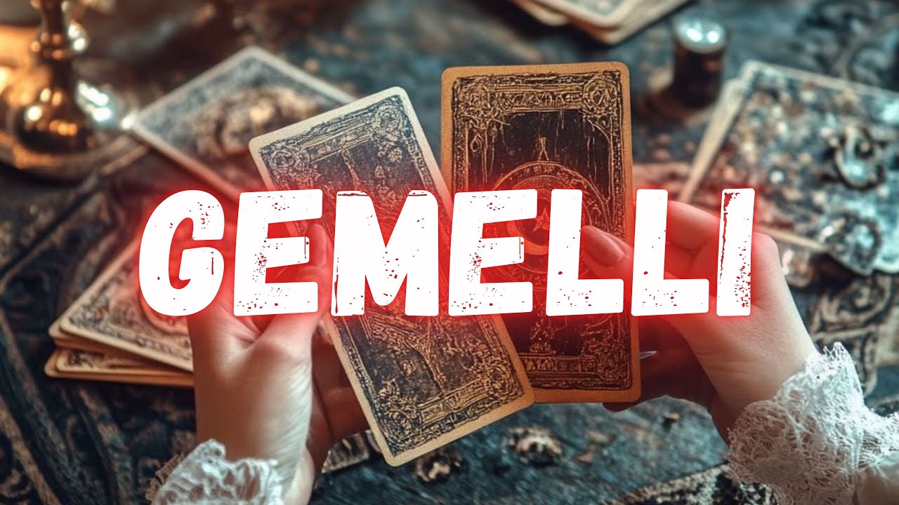 GEMMELI Attenzione⚠️ Questo è esattamente il loro piano 📝 e tu non ne hai la minima idea 😢 Tarocchi