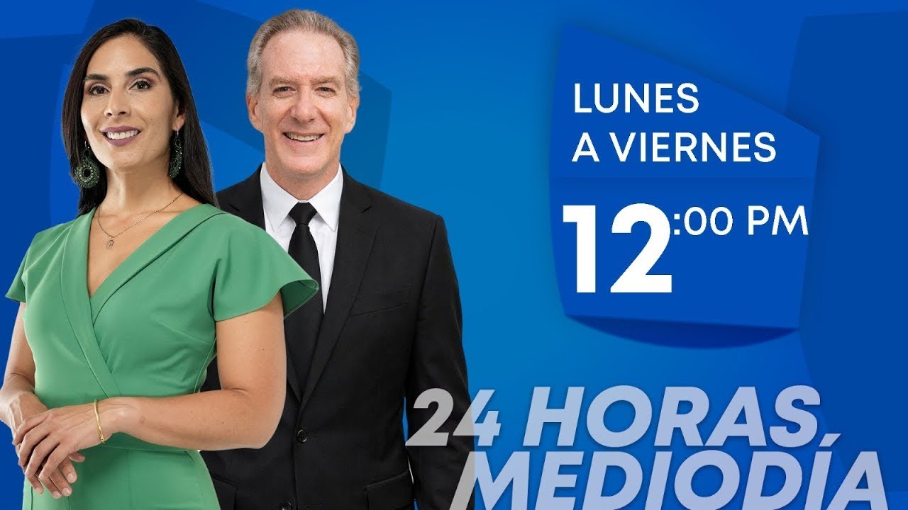 24 HORAS MEDIODÍA EN VIVO - PROGRAMA COMPLETO | MIÉRCOLES 28 DE ENERO DE 2026