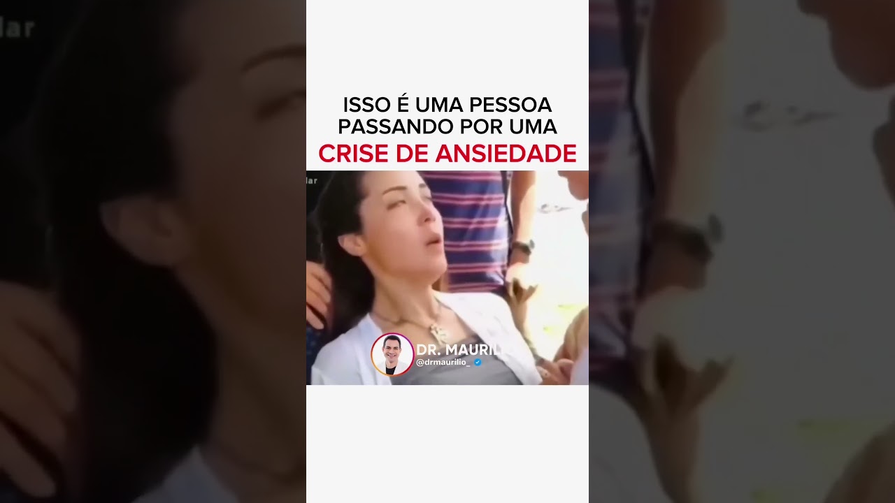 Ansiedade N&Atilde;O &Eacute; BRINCADEIRA, veja como &eacute; algu&eacute;m passando por uma crise de ansiedade